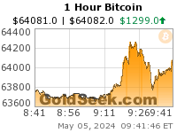 Bitcoin 1 Hour