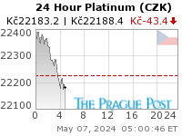 Platinum (CZK) 24 Hour