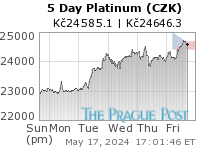 Platinum (CZK) 5 Day