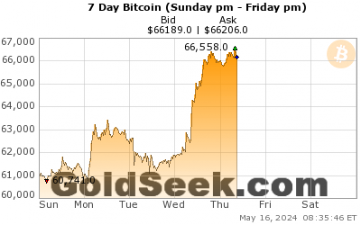 Bitcoin 7 Day