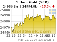 Swedish Krona Gold 1 Hour