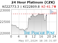 Platinum (CZK) 24 Hour