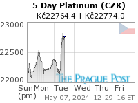 Platinum (CZK) 5 Day